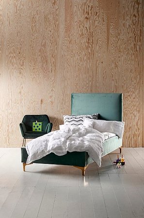 Jotex - Łóżko Dziecięce 70x160 Cm Zgaszona zielen - LORIENT - Kup Łóżka dla dzieci i łóżeczka dla niemowląt firmy Jotex