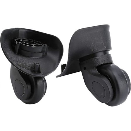 Universelle Støjsvage Erstatningshjul til Kuffert Spinner Bagage Reservedele[YJD]