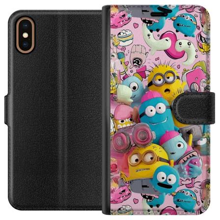 Apple iPhone X Plånboksfodral Despicable Me Dumma mej