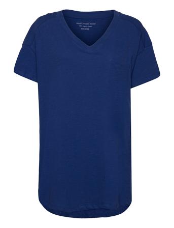 Dreamy T-Shirt T-shirt Top Blå Moshi Moshi Mind