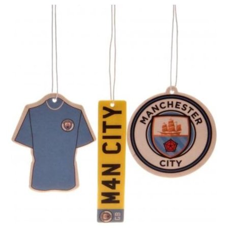 Manchester City Bildoft 3-pack