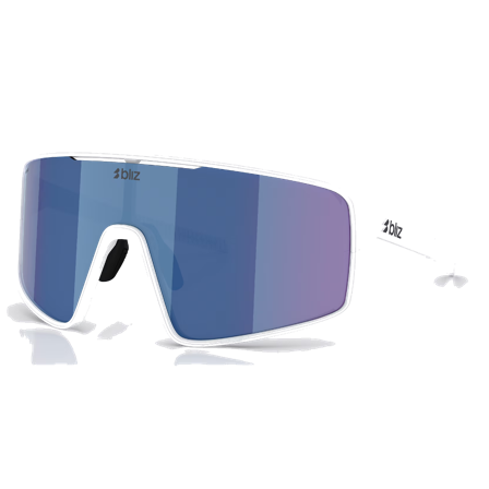 Bliz P001 Matte White Blue