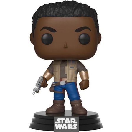 Figur med Funko Pop! Star Wars: Rise of Skywalker - Finn