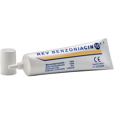 Rev Benzoniacin 10 Crema Viso 30ml