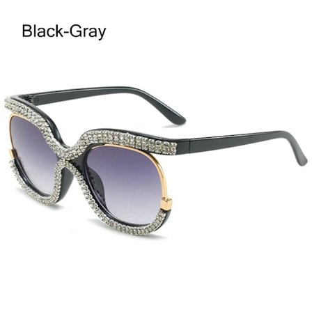 Solglasögon dam Solglasögon SVART-GRÅ SVART-GRÅ