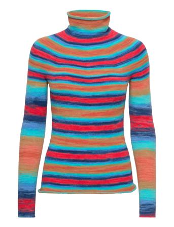 Scozzese Turtleneck Polotröja Multi/mönstrad Max&Co.