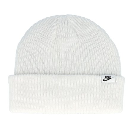 Nike - Terra Beanie Sc Futura White Cuff Cuff White Beanie - @ Hatstore