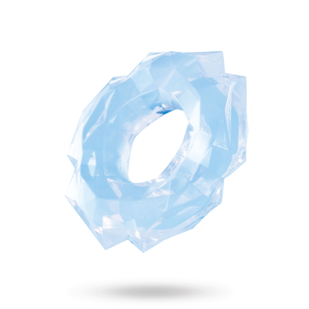 Lasting Love Ring - Clear - Sexleker Vuxen: Fleshlight, penisring, hylser & pumper