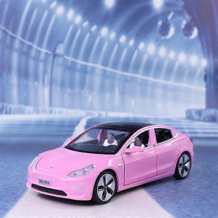 1:32 Tesla MODEL X MODEL S MODEL 3 Legeringsbilmodel Støbt Legetøjskøretøjer Legetøjsbiler Børnelegetøj til Børn Gaver Legetøj A311