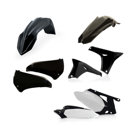 Kit Plastiche Acerbis Nero - Yamaha YZ 450F 2010-2013