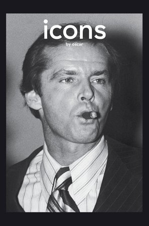 New Mags - Coffee Table Book - Icons By Oscar - Svart - Coffee table books - Fra Homeroom