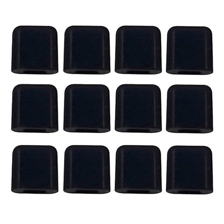 Luftfrityr-gummi støtfangere, gummi føtter, silikon ark, gummi spisser, anti-ripes beskyttende deksel