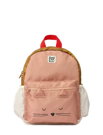Liewood Andreas Cat Backpack - Pink - ONE SIZE