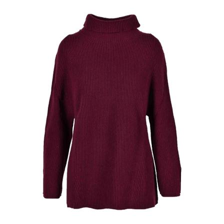 Max Mara, Turtlenecks Rood, Dames, Maat:S