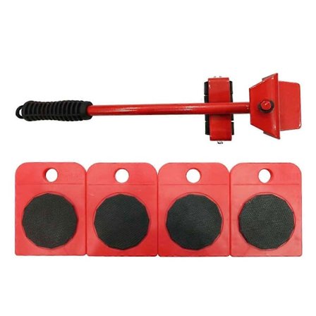 Flyttset Hjulstång Flyttlyftare Möbel Flyttare Kraftig Flyttare Tung Flyttare Portabel Flyttare