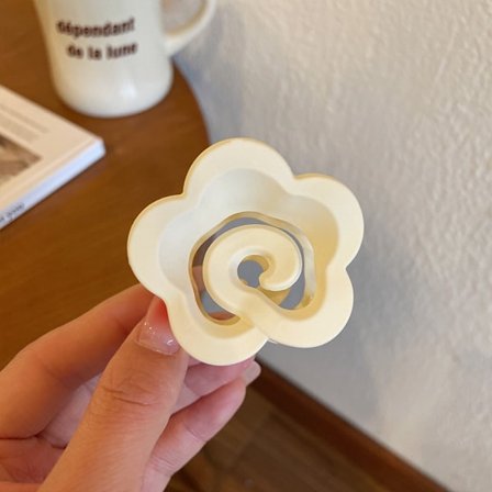 4 stk Hairgrip Hårspænde HVID