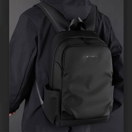 Vedenpitävä nailonreppu, 44 x 29 x 16 cm