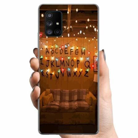 Samsung Galaxy A71 5g Tpu Mobilskal Stranger Things