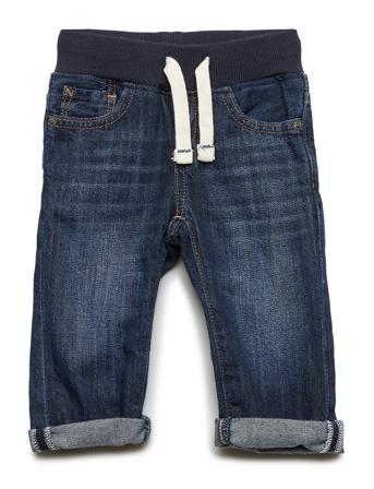 Toddler Pull-On Slim Jeans With Washwell Blue GAP