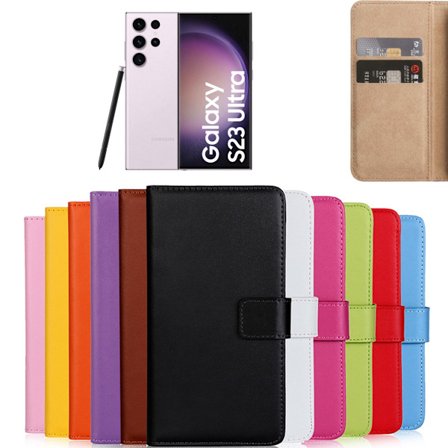 Samsung Galaxy S23 Ultra pung etui mobilcover - VÆLG: