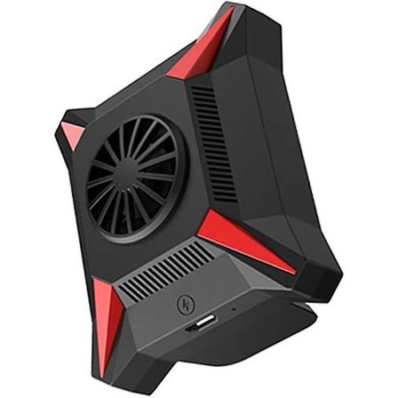 Mobile Phone Cooling Stand Cooler Small Plastic Mute Smartphone Radiator Phone Cooling Fan Case For Game