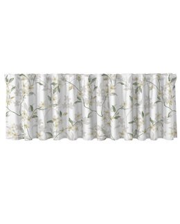 Multibandskappa Gertrud blommig Gul - Redlunds