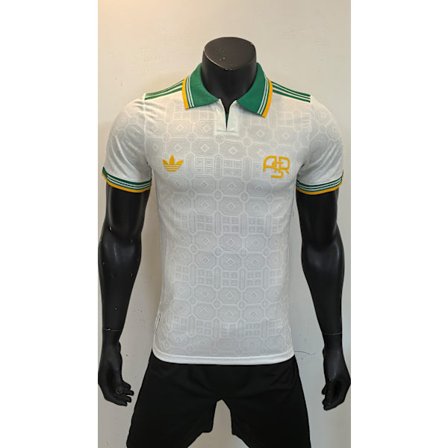 25-26 A.S. Roma Bortedrakt Tredje Spillertrøye S-2XL