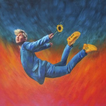 How to grow a sunflower underwater ALEX THE ASTRONAUT