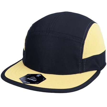 Kumo - Nero 5panel Cappellino - Cloudfit Black/Khaki 5-Panel @ Hatstore