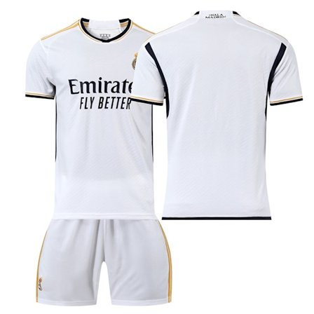 23 Real Madrid hemmafotbollströja nr nummer tröja