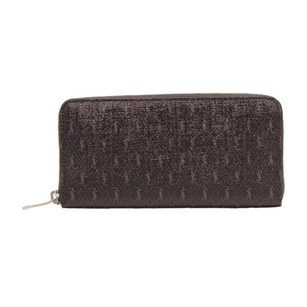 Saint Laurent Pung Brun, Herre Punge og Kortholder, Størrelse: ONE Size