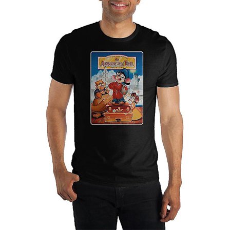 T-shirt med filmposter An American Tail