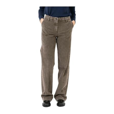 Myths, Wide Trousers Grijs, Dames, Maat:M