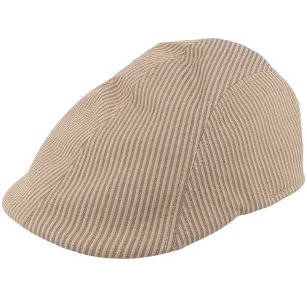 Mayser - Prince Acapulco Brown Flat Cap Flatcap Brown Cap - @ Hatstore