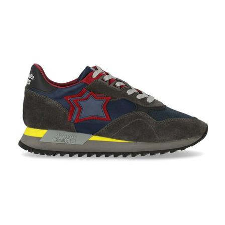 Atlantic Stars, Sneakers Grijs, Heren, Maat:41 EU