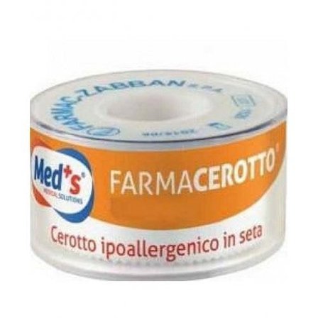 Meds Farmacerotto Ipoallergenico Seta 500x2,5cm