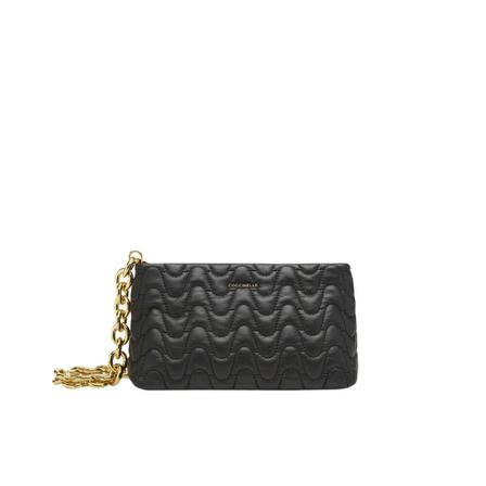 Coccinelle, Ophelie quilted Small Bag Czarny, Kobieta, Rozmiar: ONE Size