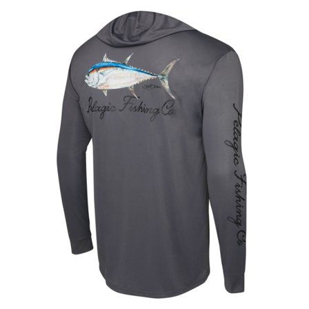 Pelagic AquaTek Hooded - Goione BFT GRA - XXL
