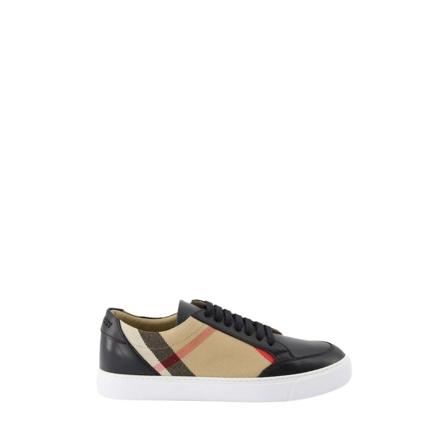 Burberry Sneakers Sort, Dame, Størrelse: 38 EU
