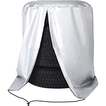 Dækbetræk Vandtætte Dæk Opbevaringsposer Sæsonbetonede Dækbetræk Kan Holde 4 Dæk Op Til 32 Tommer I Diameter V9A02 (73 x 110 cm)