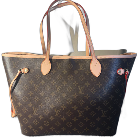 Louis Vuitton Neverfull MM - äkta, kvitto, box, butikspåse, dustbag ingår