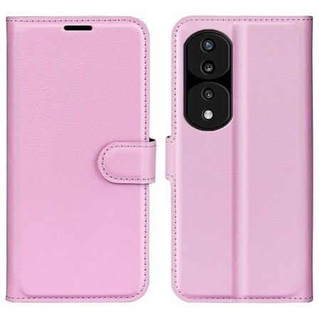 Klassisk Honor 70 Flip Etui - Lyserød