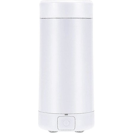 Bærbar Reise Elektrisk Vannkoker Mini Termos Rask Koking Tekanne Varmekopp Rustfritt Stål Metallflaske