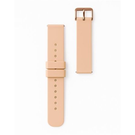 Silikonarmband till Huawei Watch GT2 / GT3 42mm - Beige