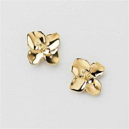Orchid Flower Studs