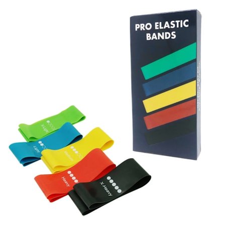 Träningsband 5 pack