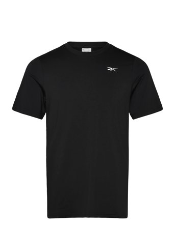 Id Train Stretch Tech T-Shirt Black Reebok Performance