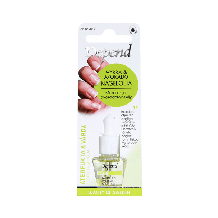 Depend Myrra & Avokado Nagelolja Nagelvård Dam 5ML
