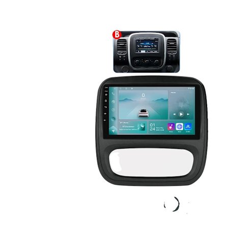 Autosoitin, Android 12, Autonavigointi GPS, P1 (1G 32G) Tyyppi B