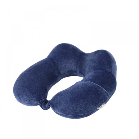 Rejsepude - Hoved- og nakkestøtte Flypude til rejser, bil, hjem, kontor, rejse nakkeflypude